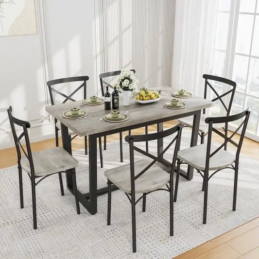 7 Pieces Dining Set Perfect for Kitchen