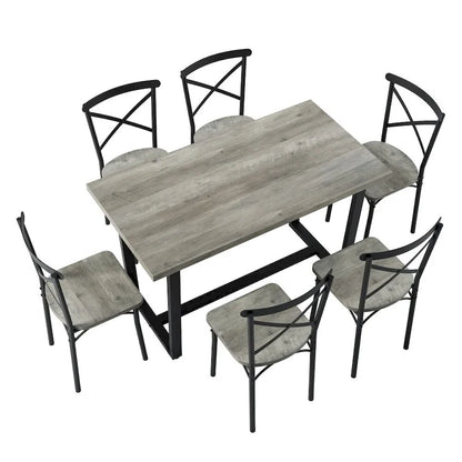 7 Pieces Dining Set Perfect for Kitchen