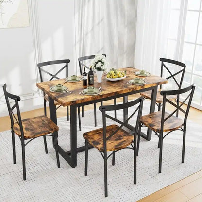 7 Pieces Dining Set Perfect for Kitchen