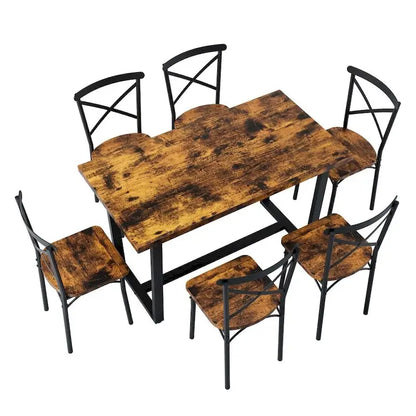 7 Pieces Dining Set Perfect for Kitchen