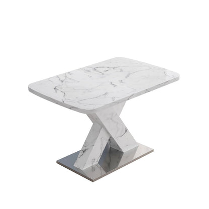 Modern Stretchable Square Dining Table for Kitchen