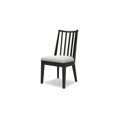 Signature Design by Ashley Galliden Black Dining Chair - 20.5W x 23.25D x 37H