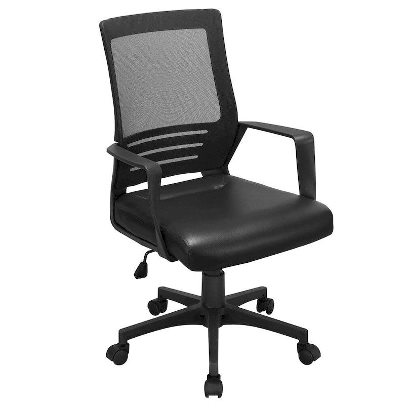 Yaheetech Adjustable Ergonomic Mesh Office Chair with Lumbar Support