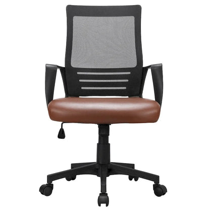 Yaheetech Adjustable Ergonomic Mesh Office Chair with Lumbar Support