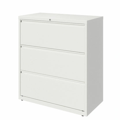 Hirsh 36W 3 Drawer Lateral File Cabinet for Home/Office with Premium Matte Texture Finish