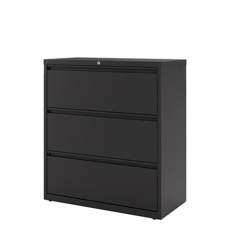 Hirsh 36W 3 Drawer Lateral File Cabinet for Home/Office with Premium Matte Texture Finish