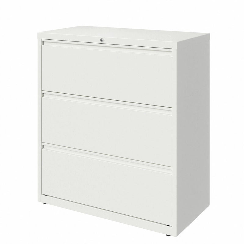 Hirsh 36W 3 Drawer Lateral File Cabinet for Home/Office with Premium Matte Texture Finish
