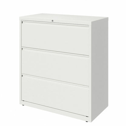 Hirsh 36W 3 Drawer Lateral File Cabinet for Home/Office with Premium Matte Texture Finish