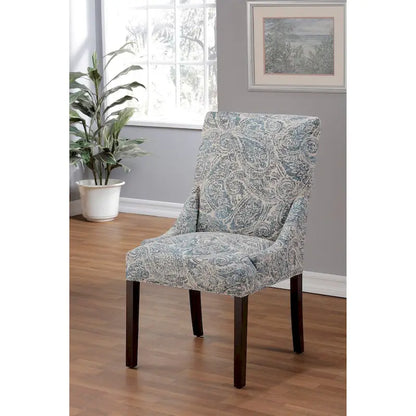 Marie Transitional Slope Arm Dining Room Chair