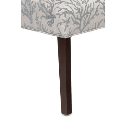 Marie Transitional Slope Arm Dining Room Chair