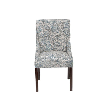 Marie Transitional Slope Arm Dining Room Chair