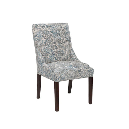 Marie Transitional Slope Arm Dining Room Chair