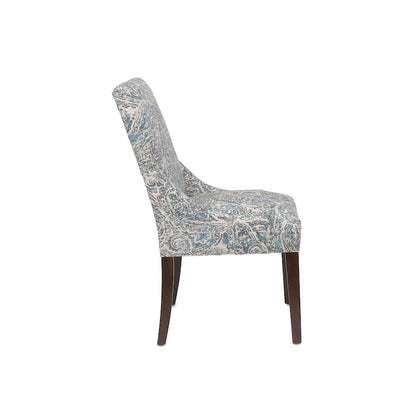 Marie Transitional Slope Arm Dining Room Chair