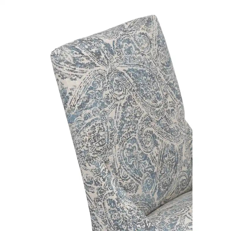 Marie Transitional Slope Arm Dining Room Chair