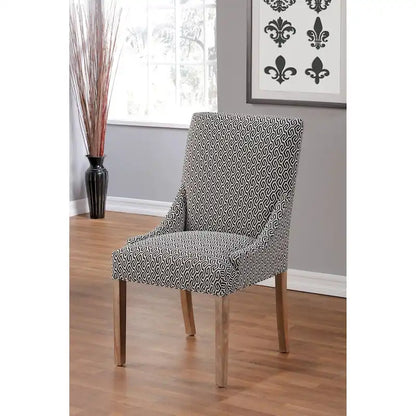 Marie Transitional Slope Arm Dining Room Chair