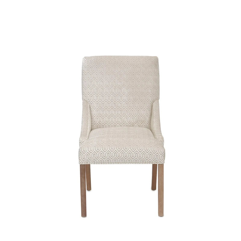 Marie Transitional Slope Arm Dining Room Chair