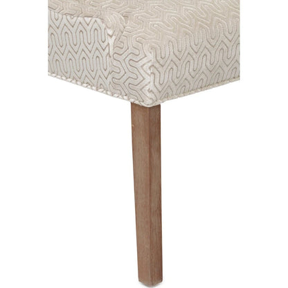 Marie Transitional Slope Arm Dining Room Chair