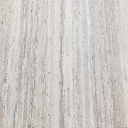 Ollie 82 Travertine Laminate Dining Table in Brown by Kosas Home