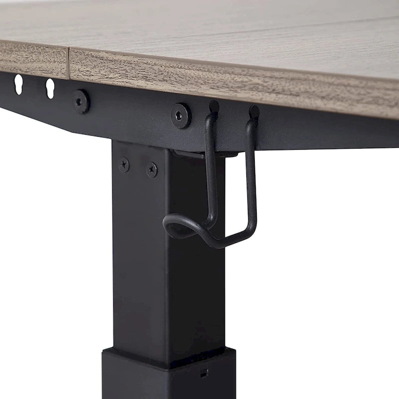 KOWO Electric Standing Desk 48 Height Adjustable Sit Stand Workstation w/Memory Preset, Home Office Desk