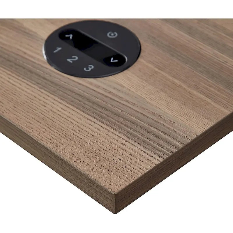 KOWO Electric Standing Desk 48 Height Adjustable Sit Stand Workstation w/Memory Preset, Home Office Desk