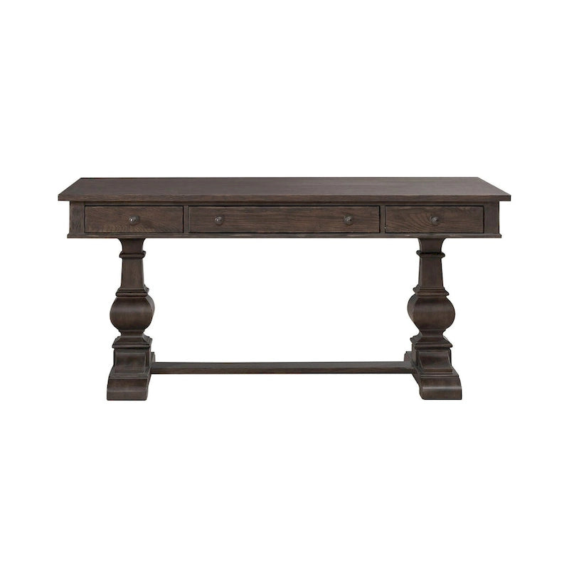 Paradise Valley Saddle Brown Writing Desk