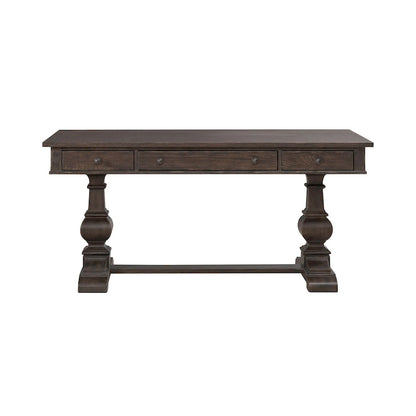 Paradise Valley Saddle Brown Writing Desk