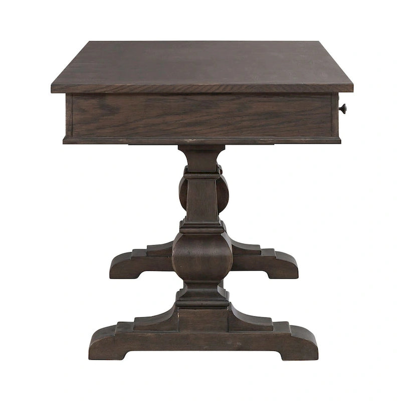 Paradise Valley Saddle Brown Writing Desk