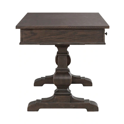Paradise Valley Saddle Brown Writing Desk