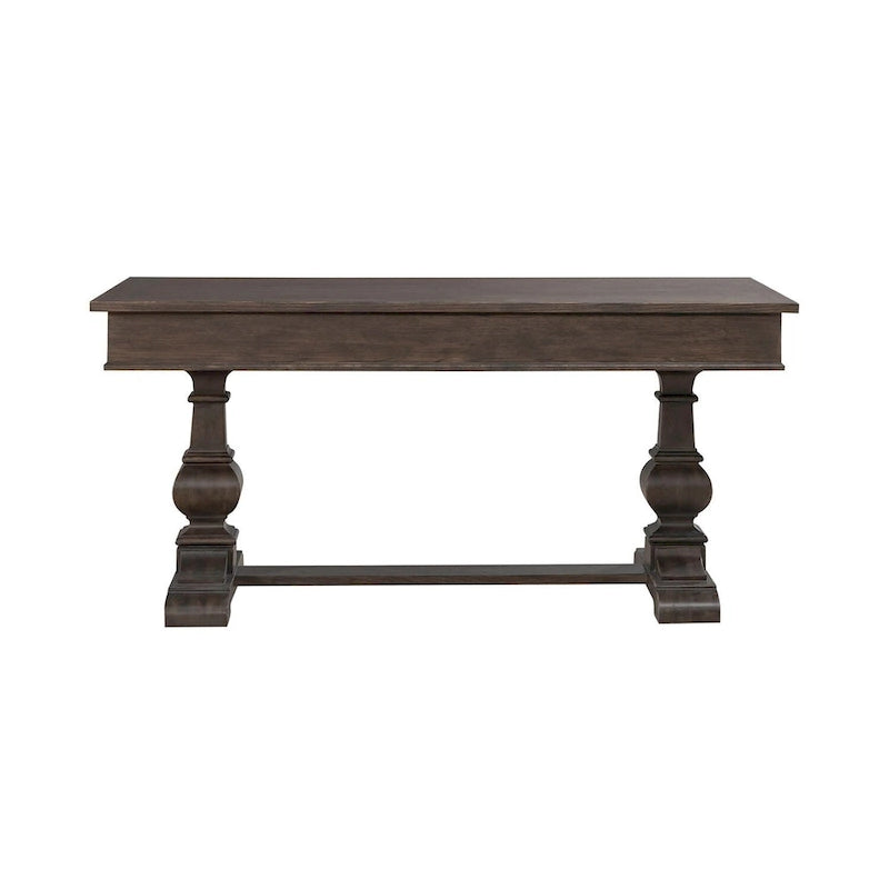 Paradise Valley Saddle Brown Writing Desk