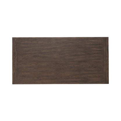 Paradise Valley Saddle Brown Writing Desk