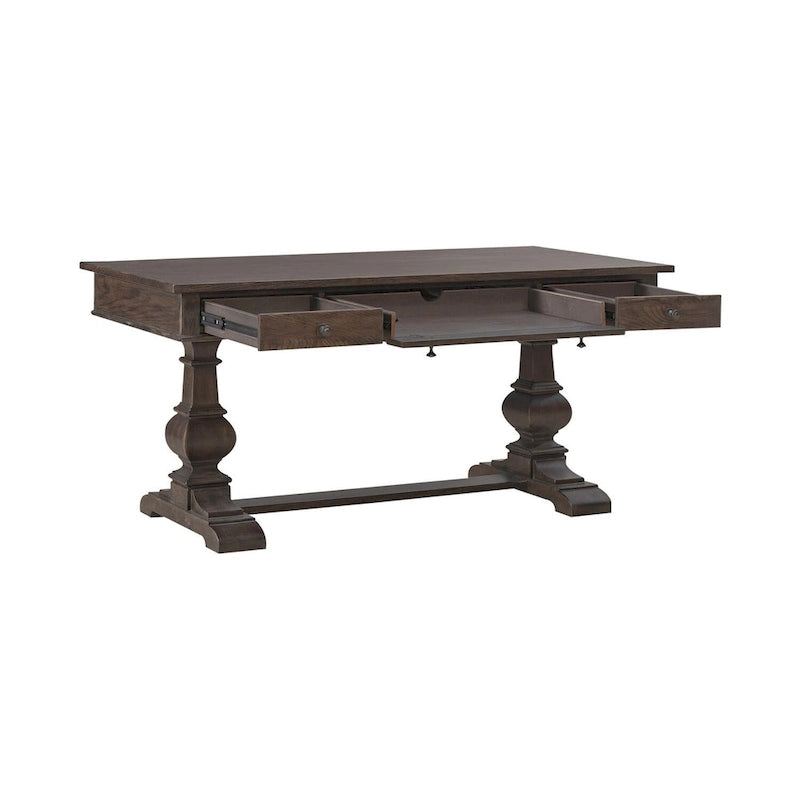 Paradise Valley Saddle Brown Writing Desk
