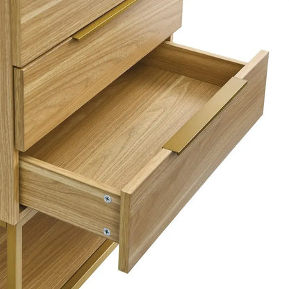 Carre 24 Bathroom Vanity in Oak