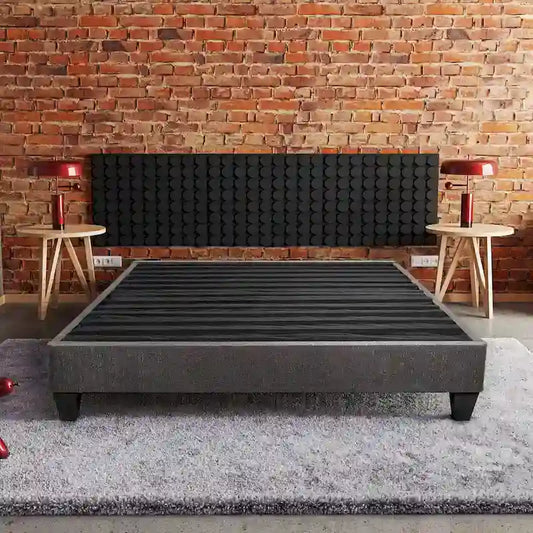 Speedy Fabric Platform Bed Frame