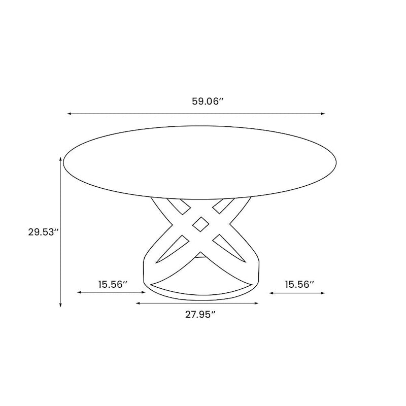Modern Dining Table Sets, Round Glossy Sintered Stone Dining Table with Dining Chairs