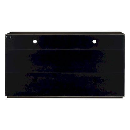 4-door Classic Sideboard with Open Storage and Adjustable Shelves