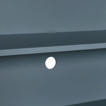 4-door Classic Sideboard with Open Storage and Adjustable Shelves