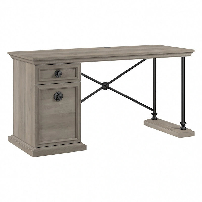 Coliseum 60W Designer Desk with Storage by Bush Furniture