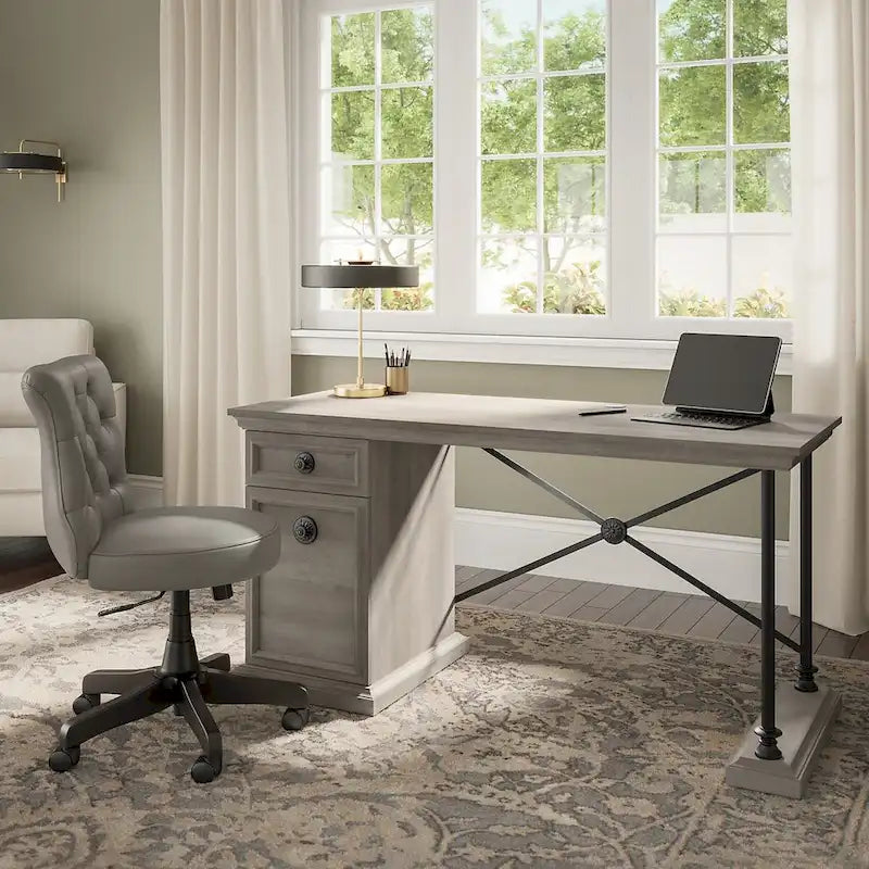 Coliseum 60W Designer Desk with Storage by Bush Furniture