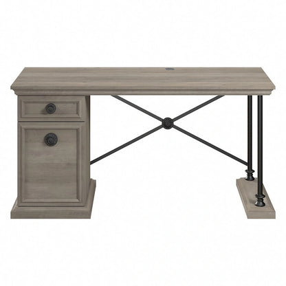 Coliseum 60W Designer Desk with Storage by Bush Furniture