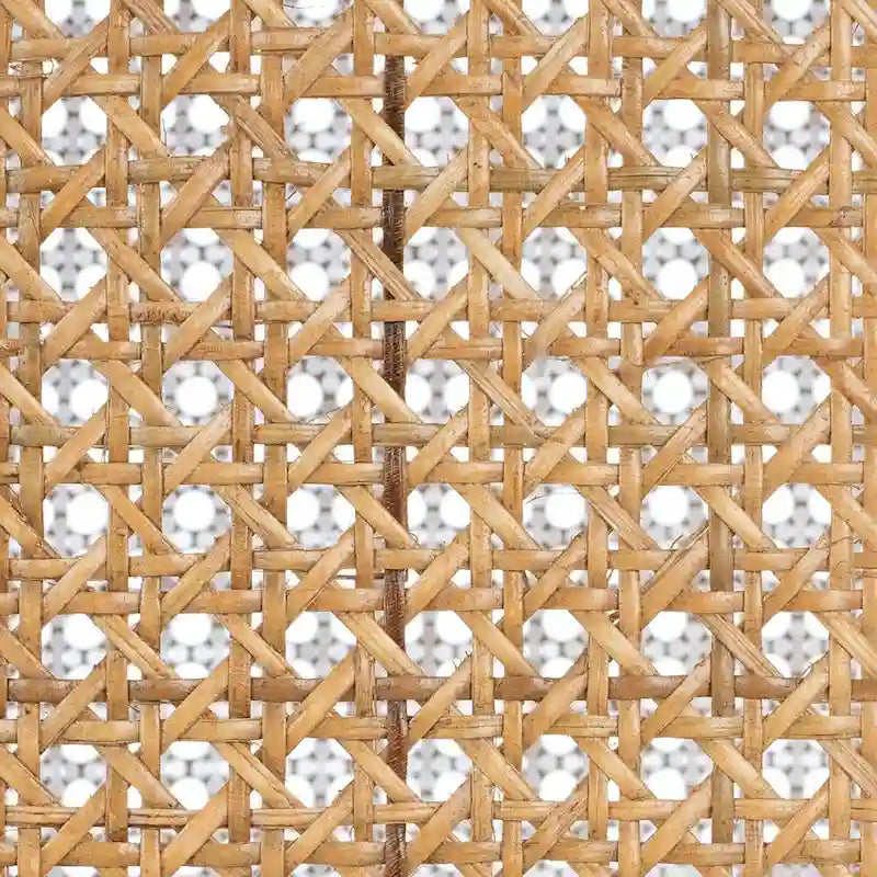 SAFAVIEH Mozell Cane Dining Table - 47.3 W x 47.3 L x 28.8 H - 47Wx47Dx29H