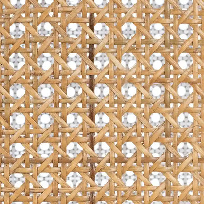 SAFAVIEH Mozell Cane Dining Table - 47.3 W x 47.3 L x 28.8 H - 47Wx47Dx29H