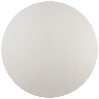 SAFAVIEH Mozell Cane Dining Table - 47.3 W x 47.3 L x 28.8 H - 47Wx47Dx29H