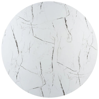 SAFAVIEH Mozell Cane Dining Table - 47.3 W x 47.3 L x 28.8 H - 47Wx47Dx29H