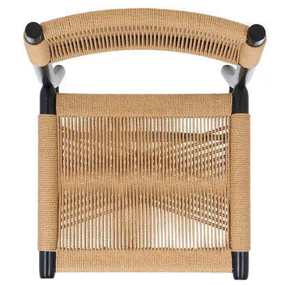 SAFAVIEH Home Masha 17-inch Rope Dining Chair [SET of 2] - 20Wx22Dx34H