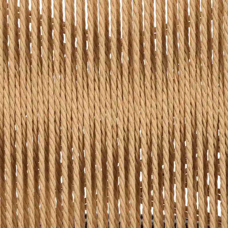 SAFAVIEH Home Masha 17-inch Rope Dining Chair [SET of 2] - 20Wx22Dx34H