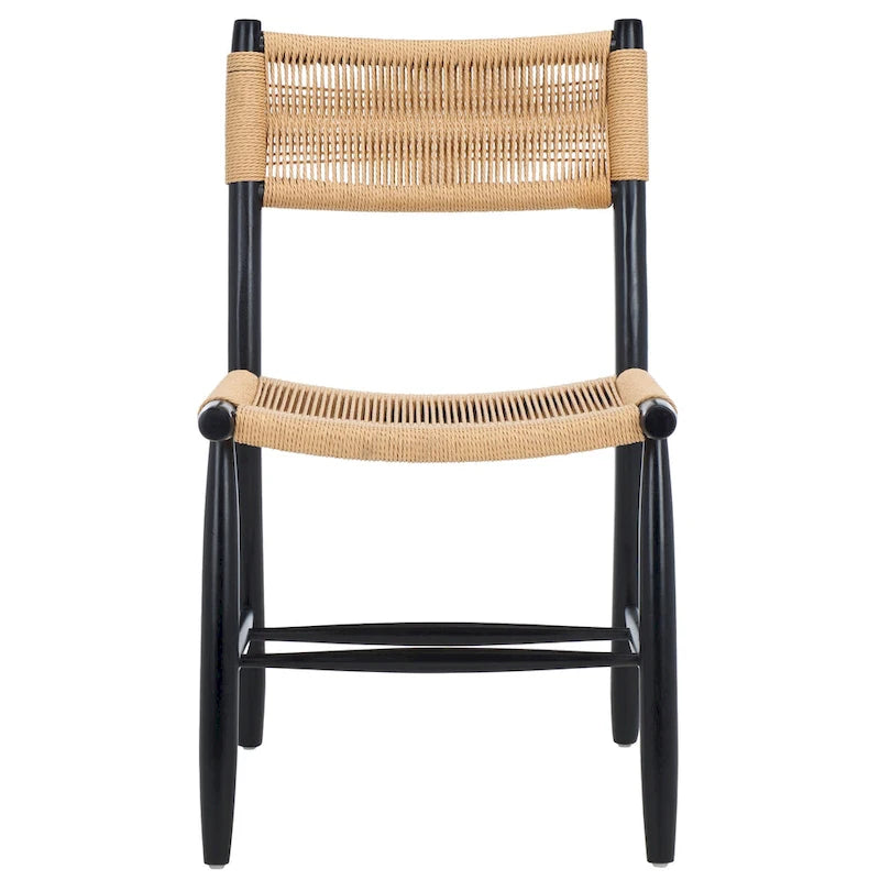 SAFAVIEH Home Masha 17-inch Rope Dining Chair [SET of 2] - 20Wx22Dx34H