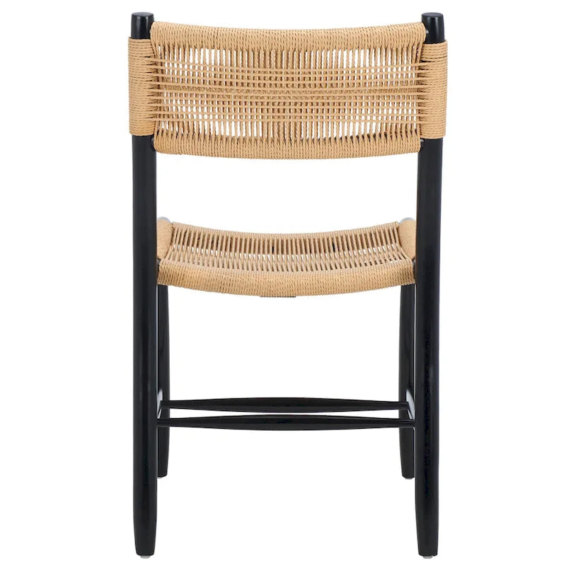 SAFAVIEH Home Masha 17-inch Rope Dining Chair [SET of 2] - 20Wx22Dx34H
