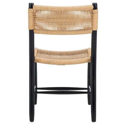 SAFAVIEH Home Masha 17-inch Rope Dining Chair [SET of 2] - 20Wx22Dx34H